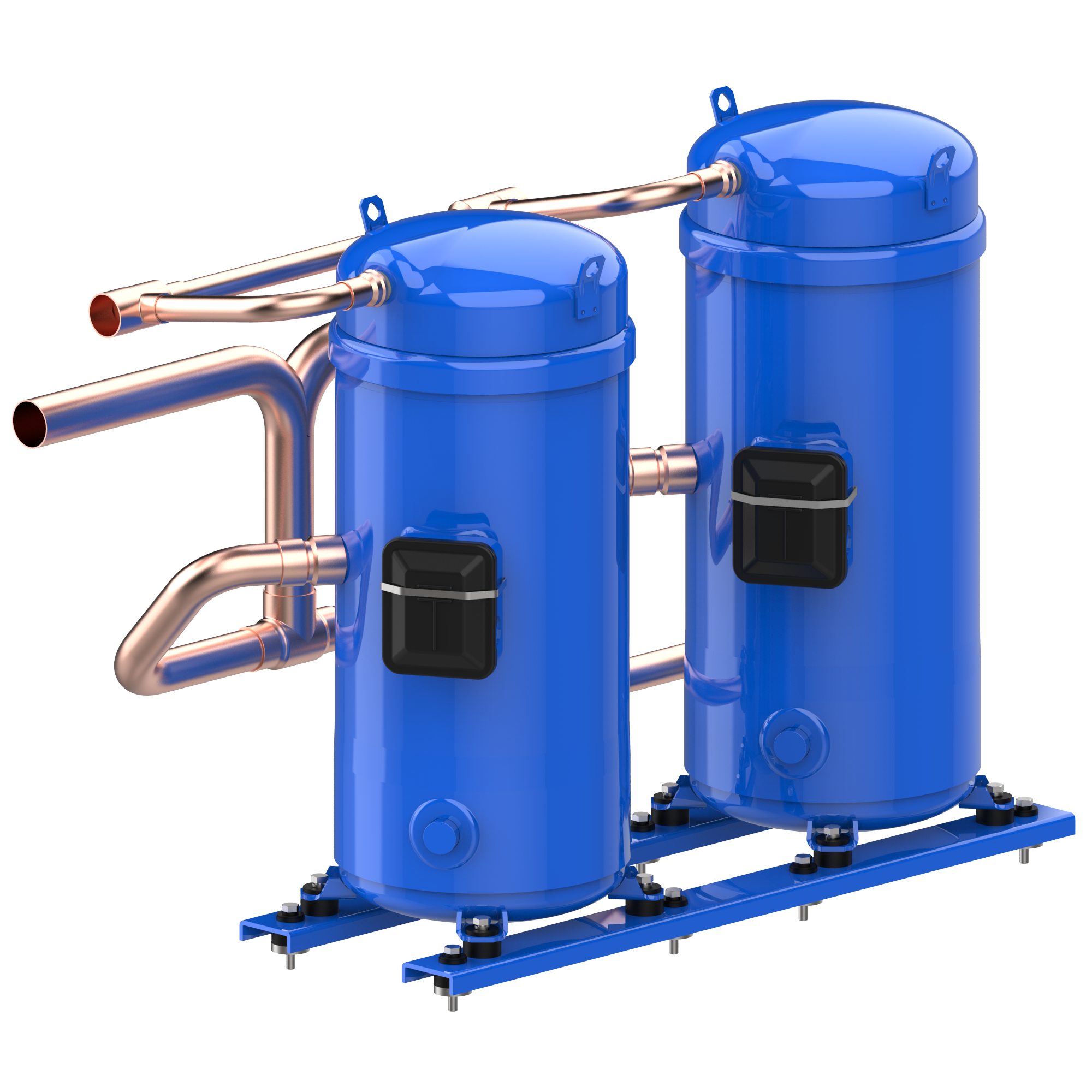 Compressori scroll con valvola IDV