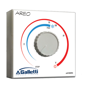  RVM regulator for ventilation speed adjustment in single phase power supplied models 