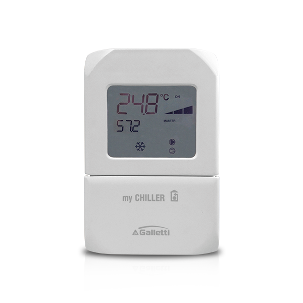 Controles para chiller y bombas de calor