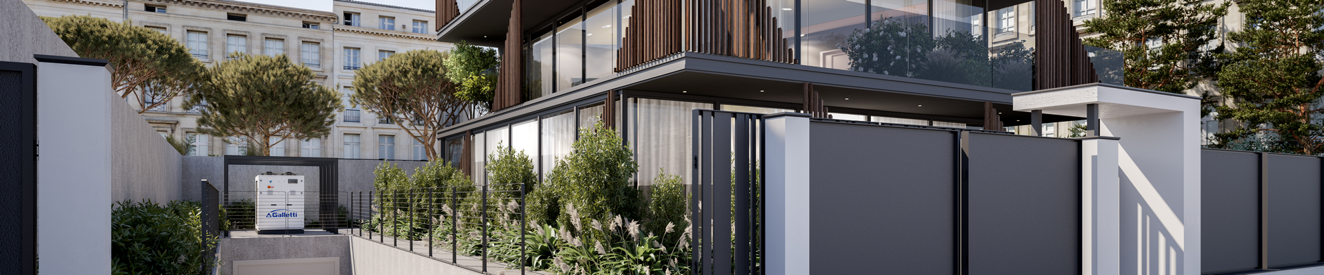 Systèmes polyvalents avec dissipation dans l'air