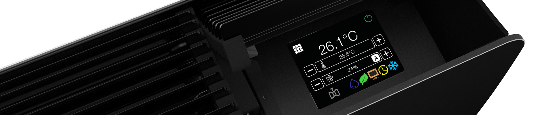 Controles para terminales hidrónicos