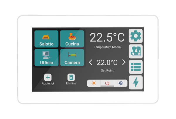 Controles de sistema